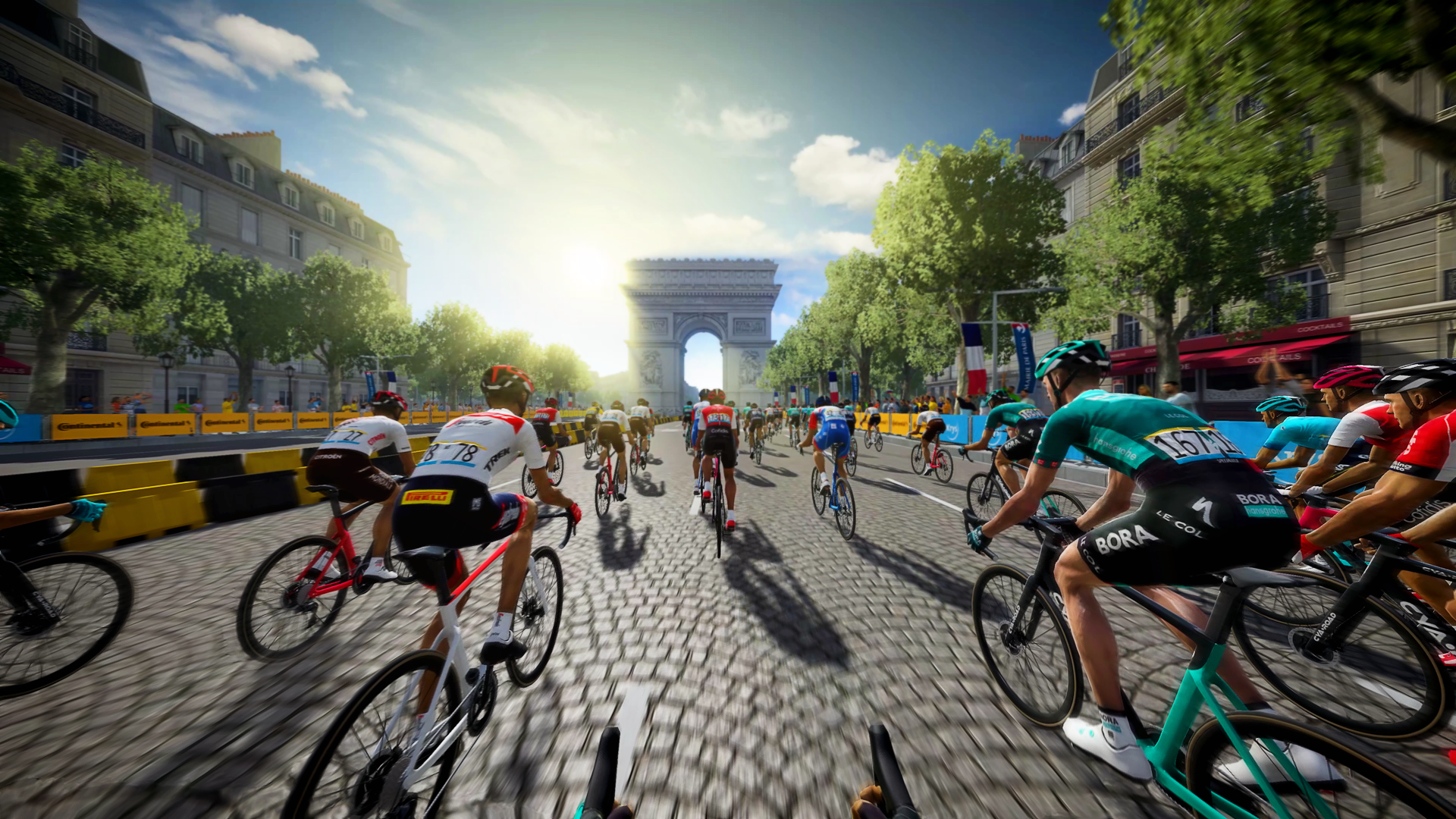TOUR FRANCE AND PRO CYCLING MANAGER HOW TO BECOME A TOUR DE FRANCE CHAMPION THANKS TO GAMES – Dryarn